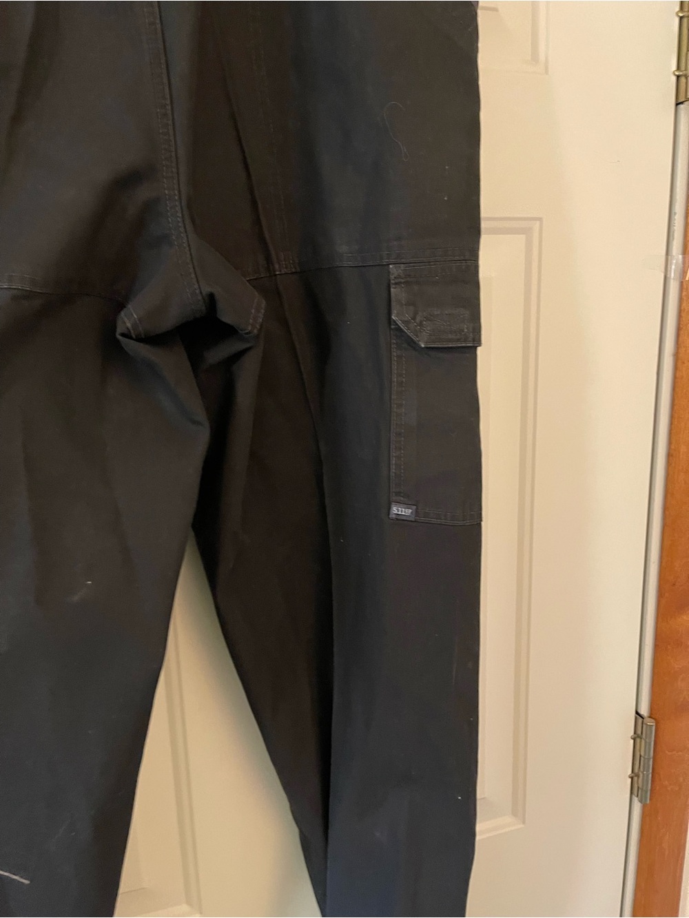 5.11 Tactical men’s black Cargo Pants Adult 40x34 style 74251 - Picture 7 of 7
